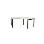 Nowy Styl Sqart Desk I-Leg A120 Corner Fixed Height Desk