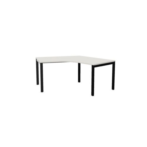 Nowy Styl Sqart Desk I-Leg A120 Corner Fixed Height Desk