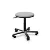 Nowy Styl Pro-Sit C 5-Star Upholstered Swivel Stool