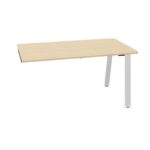 Bralco Add-On Worksurface With Support Legs Desk Extension