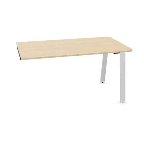 Bralco Add-On Worksurface With Support Legs Desk Extension