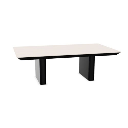 Nowy Styl Erange Table Two-Column Slab-Leg Base T2 Conference Rectangular