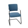 Nowy Styl 2ME Cantilever With Armrests Upholstered Frame Chair