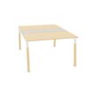 Frezza Popwoody Bench 2P 2-Person Bench Desk