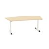 Frezza Tilting-Top Pentagonal Top Meeting Table
