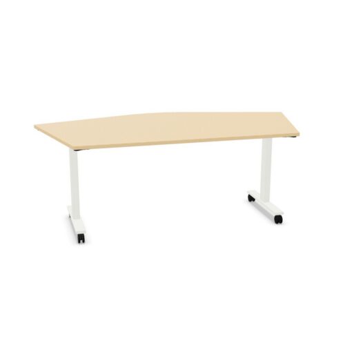 Frezza Tilting-Top Pentagonal Top Meeting Table