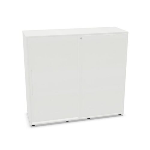 Frezza Sliding-Door Cabinet Flush Back Cabinet