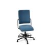 Nowy Styl Xenium Counter Swivel Chair Uph P Wave Upholstered Counter Swivel