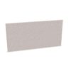 Zilenzio Clamp-Mounted Straight Mm Acoustic Desk Screen
