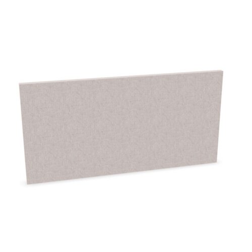 Zilenzio Clamp-Mounted Straight Mm Acoustic Desk Screen