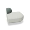 Frezza 90 Open Corner Element With Backrest Modular Sofa Element