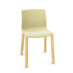Gaber Slot Fill 4-Leg Wooden Frame Chair