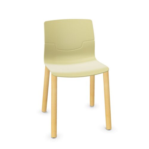 Gaber Slot Fill 4-Leg Wooden Frame Chair