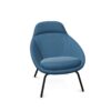 Nowy Styl Scadio Armchair 4L 4-Leg Upholstered Low Lounge Armchair