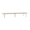 Bralco Multi-User Rectangular Bench Desk