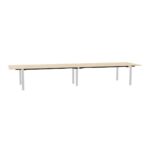 Bralco Multi-User Rectangular Bench Desk
