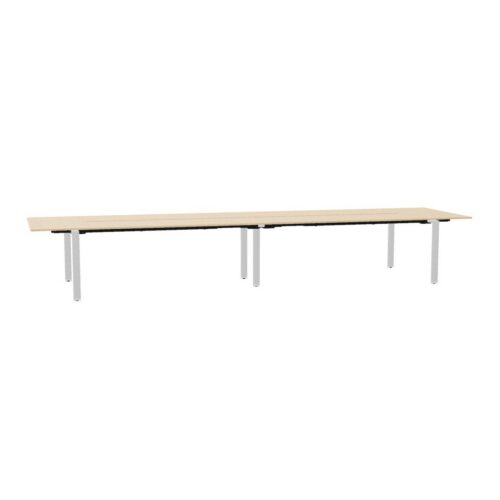 Bralco Multi-User Rectangular Bench Desk