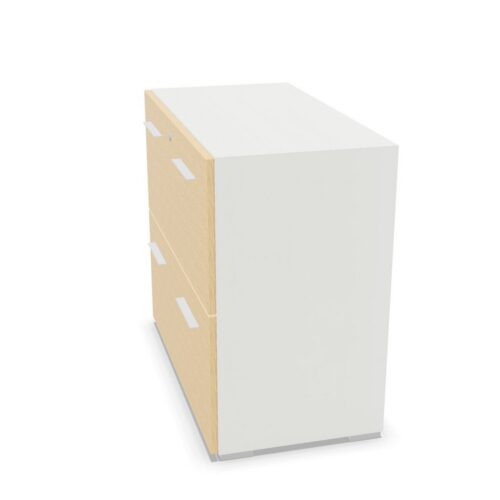 Frezza Service Unit 2 Drawers Storage Cabinet
