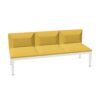 Frezza Alplus Seat Three-Seat Upholstered With Bench