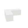 Frezza Modulo Sch 90 Corner L 135 D 135 H 48 Module Coffee Table