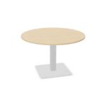 Bralco Rectangular Melamine Top Meeting Table