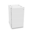Bralco Four-Drawer Pedestal Cabinet