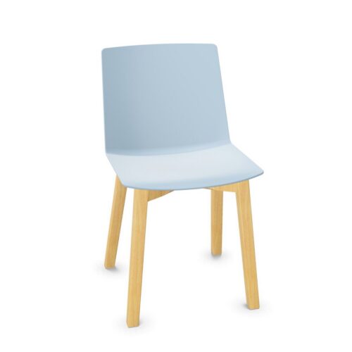 Gaber Jubel 4-Leg Beech Wooden Chair