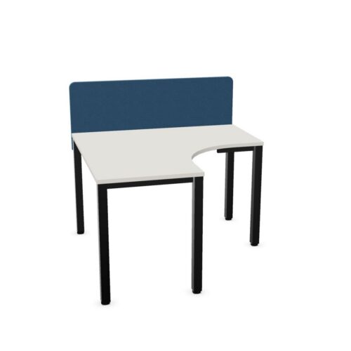 Nowy Styl Easy Space Desk I-Leg LS Pnu Desk With Upper Panel Frame Desk