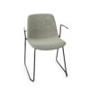 Nowy Styl Sitari Cfs Upholstered Cantilever With Armrests Frame Chair
