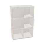 Nowy Styl Oxo Cabinet Set S5 Sliding-Door Open Shelves Storage Cabinet