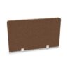 Bralco GH Fabric-Covered Acoustic Desk Screen