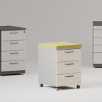 Nowy Styl Easy Space Orga Tower Left-Hand Version Storage Cabinet