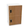 Bralco Aba 2-Door Electronic Locker Cabinet