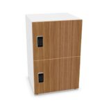 Bralco Aba 2-Door Electronic Locker Cabinet
