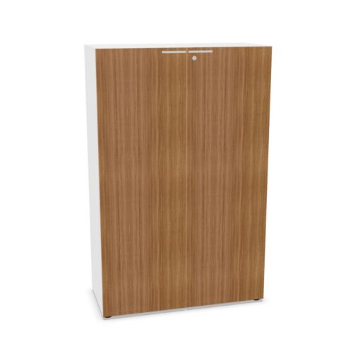 Bralco Aba Double-Door Lockable Adjustable Storage Cabinet