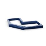 Gaber Panky Steel Angular Frame 90 Modular Seating Connection Frame