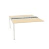 Frezza Riba Cabinet-Supported Bench Desk