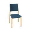 Kusch + Co Arn Frame Chair 4L Lgw HB Uph 4-Leg Upholstered High Frame Chair