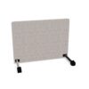 Nowy Styl Sileo Evo Upper Front Desk Panel Felt FU Full Desk Screen