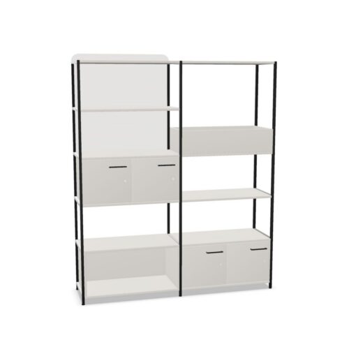 Nowy Styl Aplo Cabinet Set S1 Storage Cabinet Arrangement