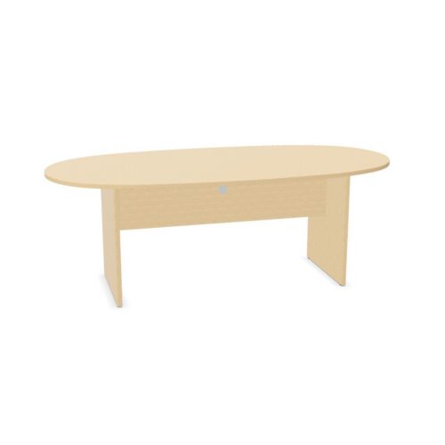 Frezza Oval Panel Legs Conference Table
