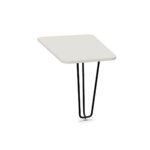Nowy Styl Hexa Wall Table For Integration With Wall V-Leg Base Modular