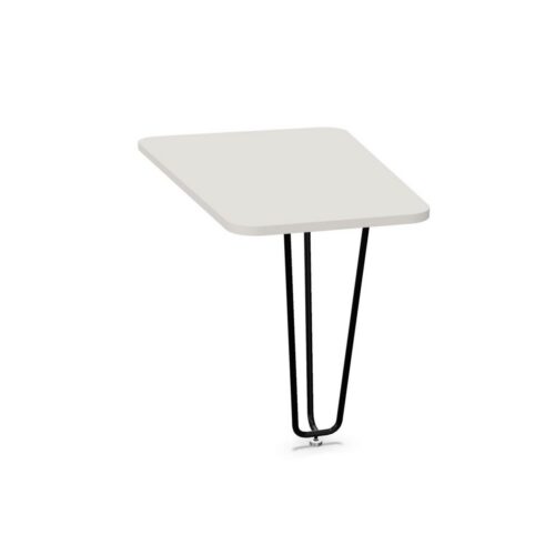 Nowy Styl Hexa Wall Table For Integration With Wall V-Leg Base Modular