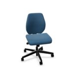 Nowy Styl Bjarg Swivel Chair LB-Uph Back Task Upholstered Low Office Swivel