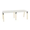 Nowy Styl CS5040 Table A-Leg Lwm T2 Plus Conference Base Rectangular Meeting