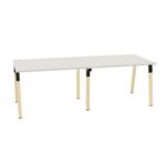 Nowy Styl CS5040 Table A-Leg Lwm T2 Plus Conference Base Rectangular Meeting
