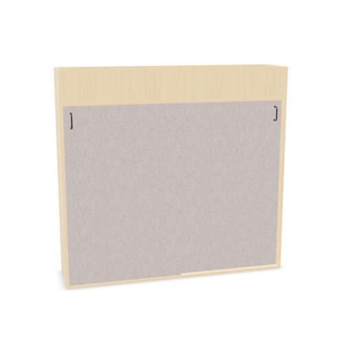 Zilenzio Zorla Storage Mobile Acoustic Room Divider