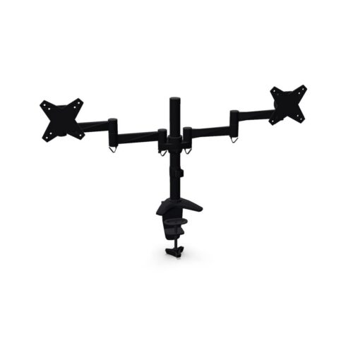 Frezza Desk Clamp Dual Monitor Arm