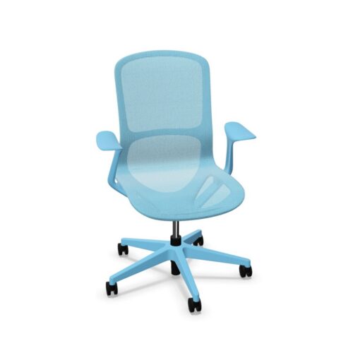 Nowy Styl Airi Swivel Chair Mesh Back Task With Armrests Office Chair