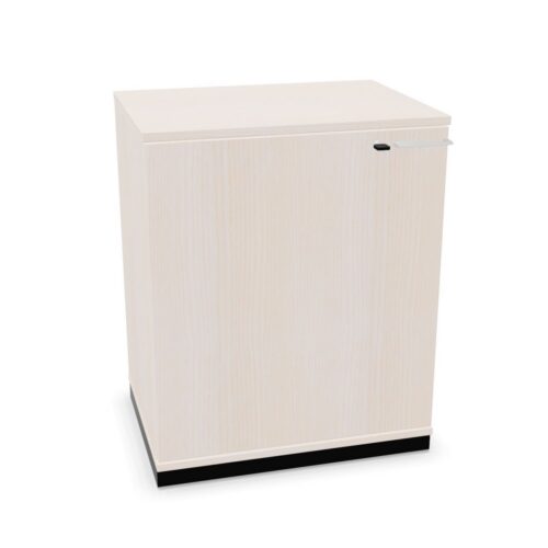Nowy Styl Sqart Cabinet Hinged Chipboard Single Door Veneer Hinged-Door